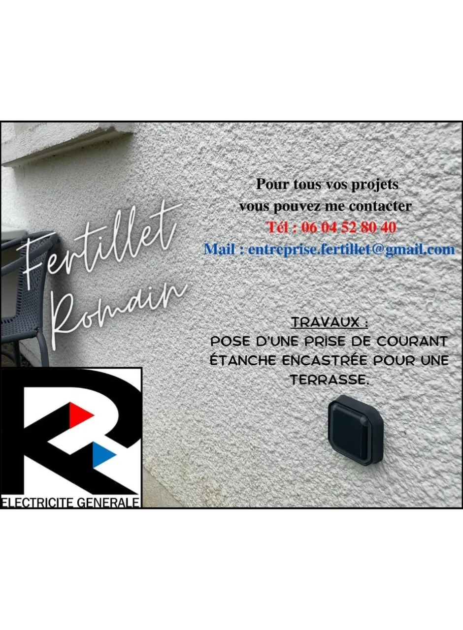 Electricien Dourdain