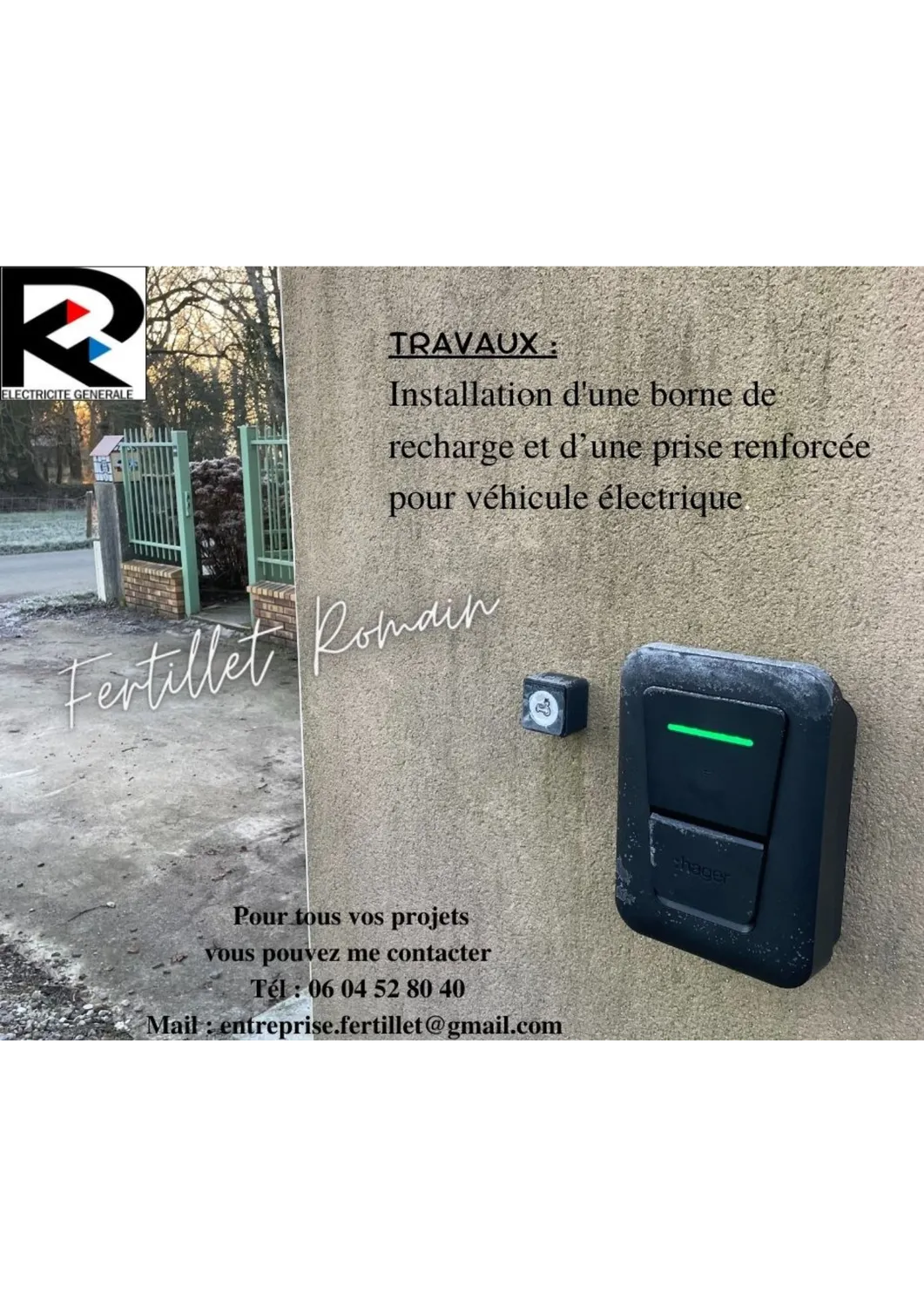 Installation électrique Gosné