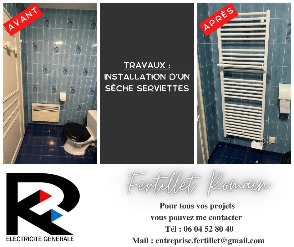 Installation borne de recharge  Rennes