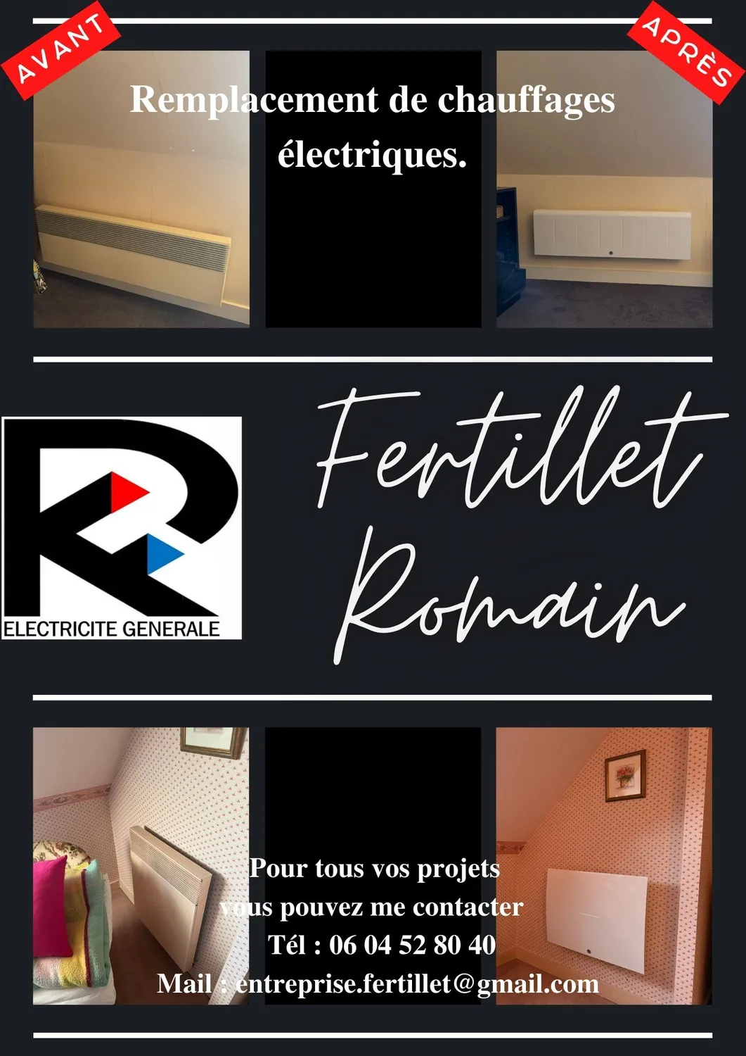 depannage electrique dourdain