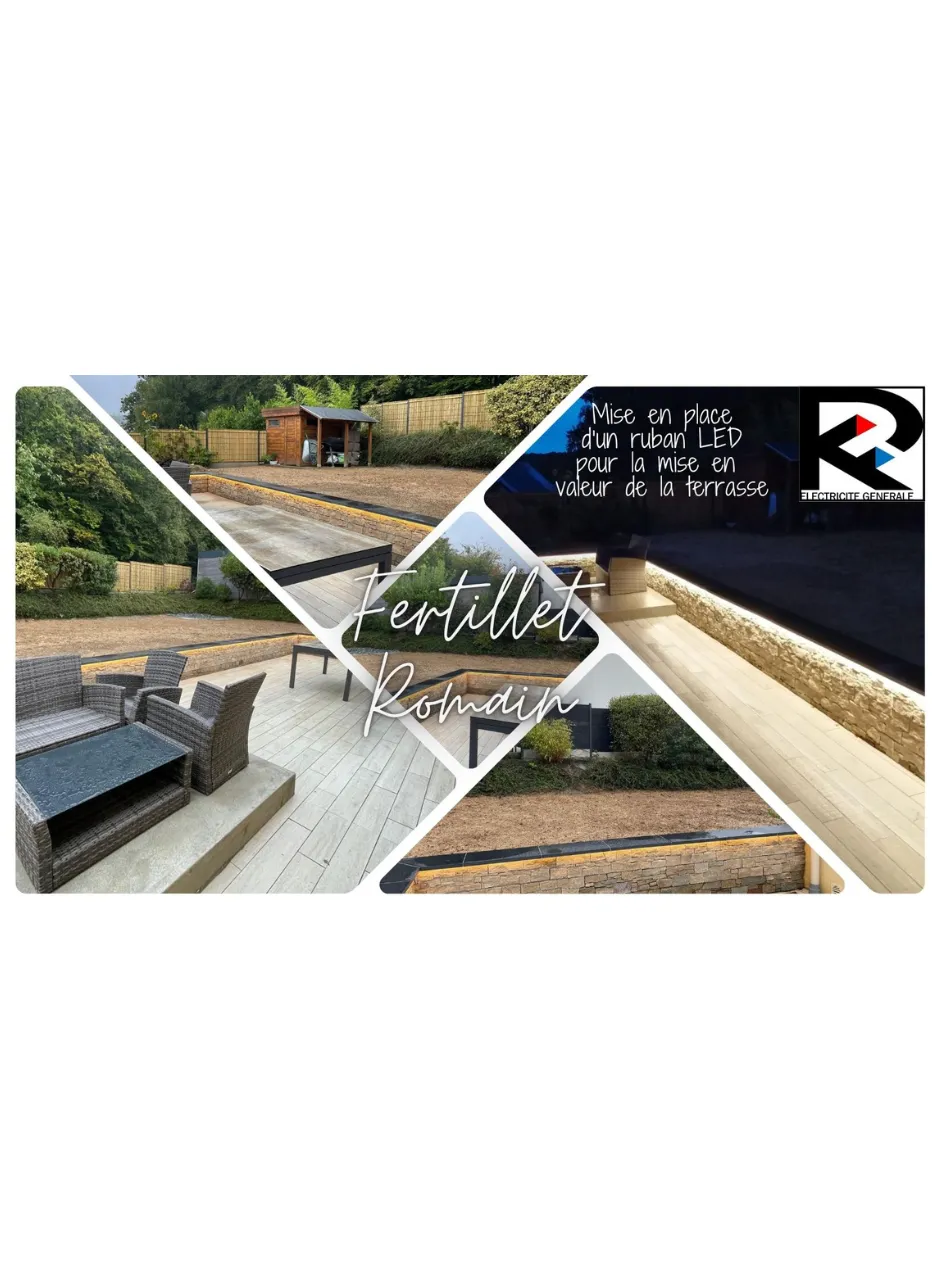 Réalisation électricien Liffré 22