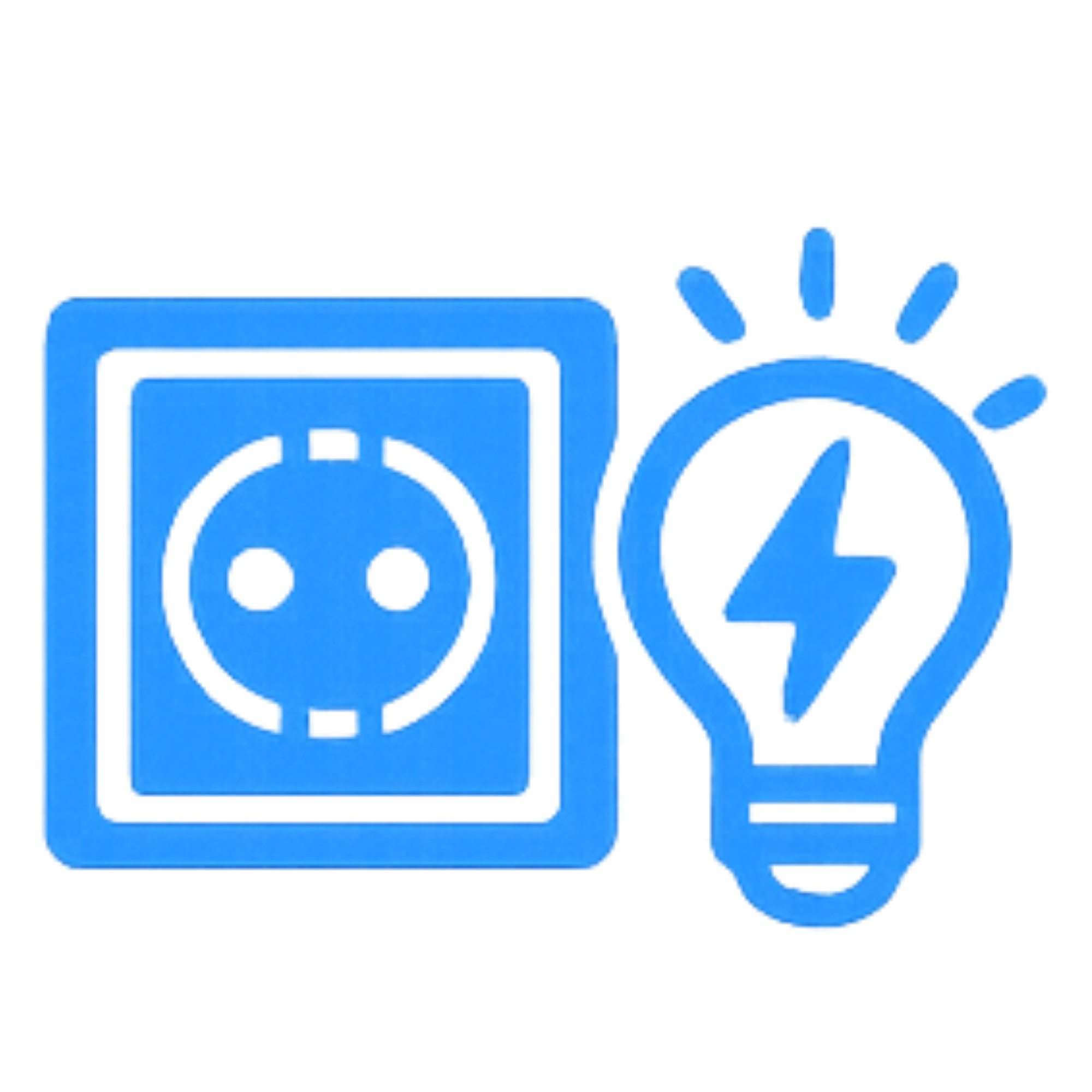 Prises et éclairages électriques