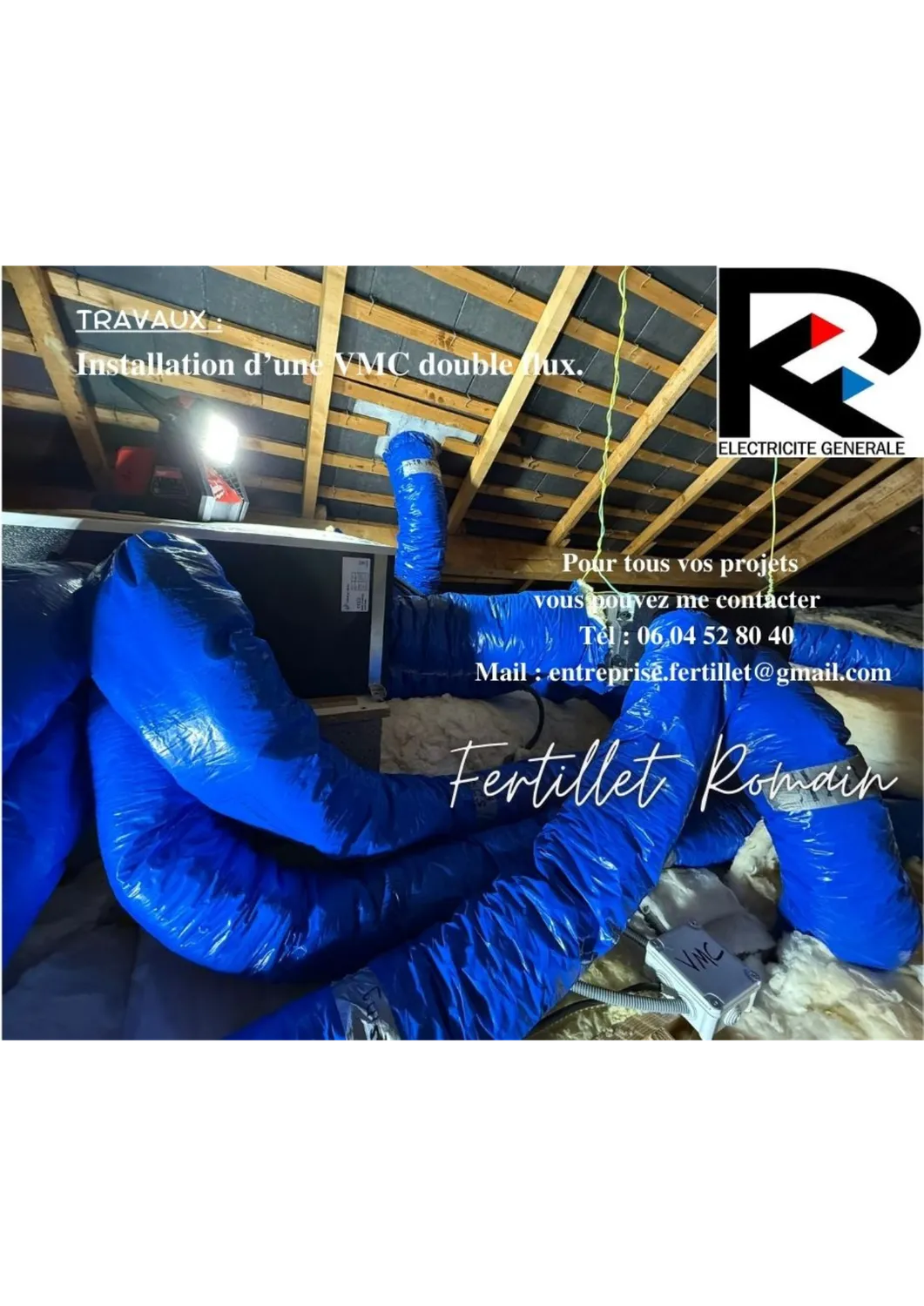 depannage vmc liffre