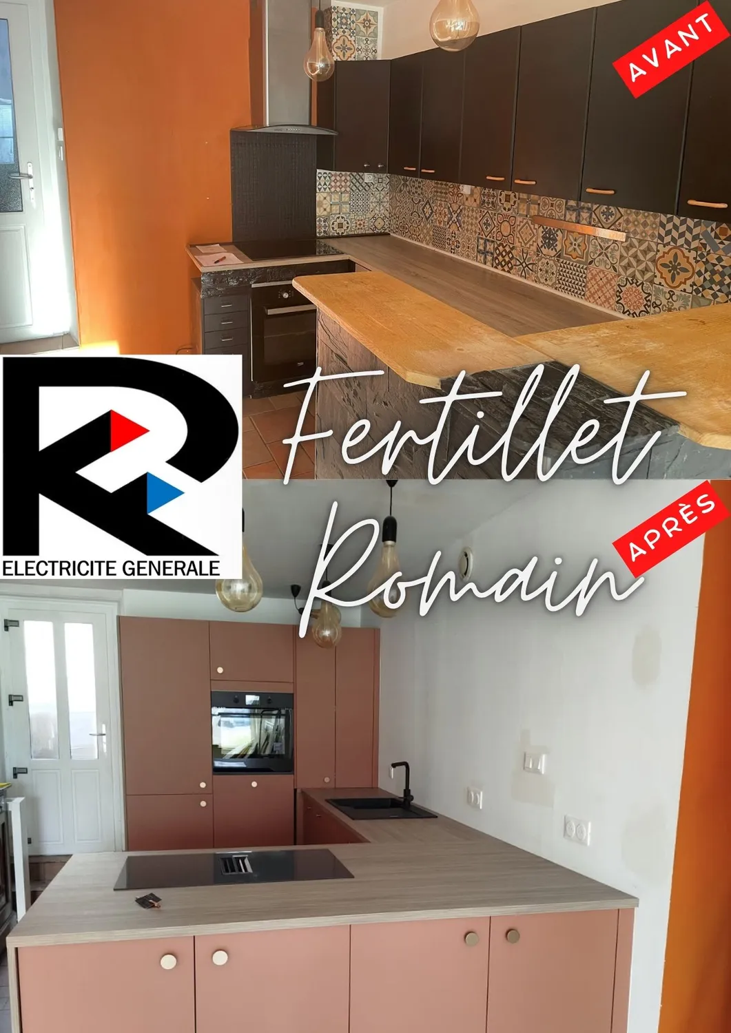 Réalisation électricien Liffré 11