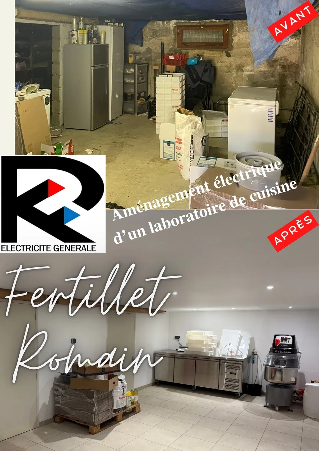 Réalisation électricien Liffré 21