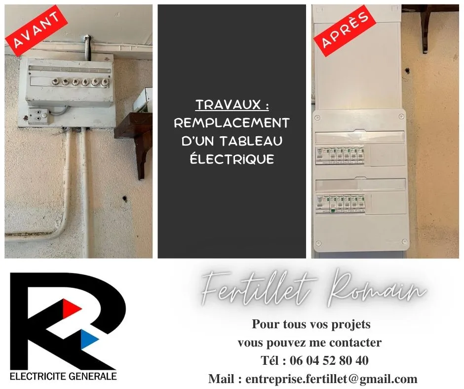 Réalisation électricien Liffré 53
