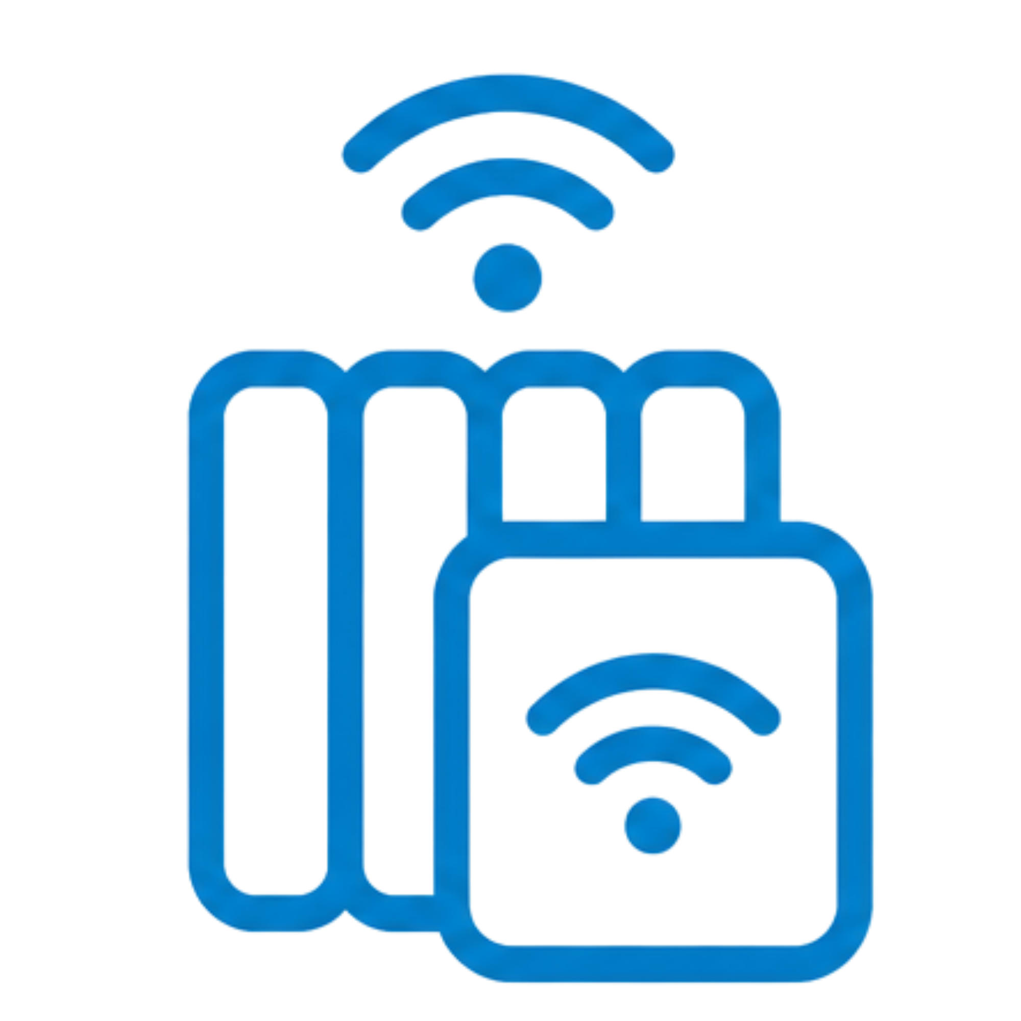 Chauffage électrique connecté domotique Liffré