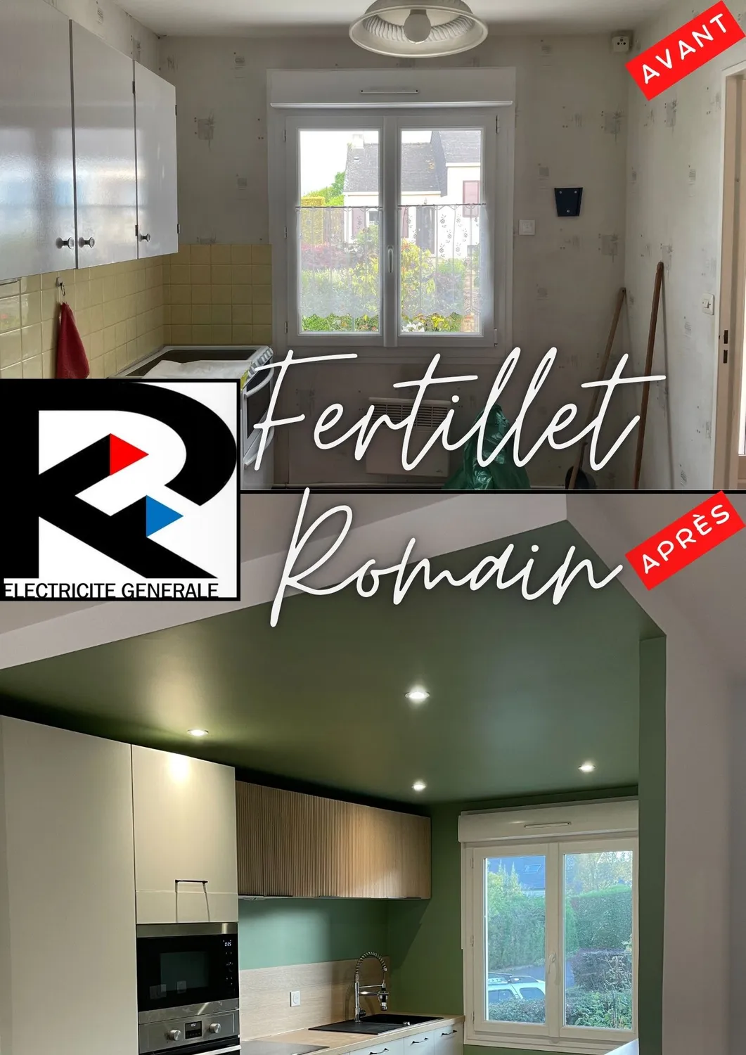 Réalisation électricien Liffré 12