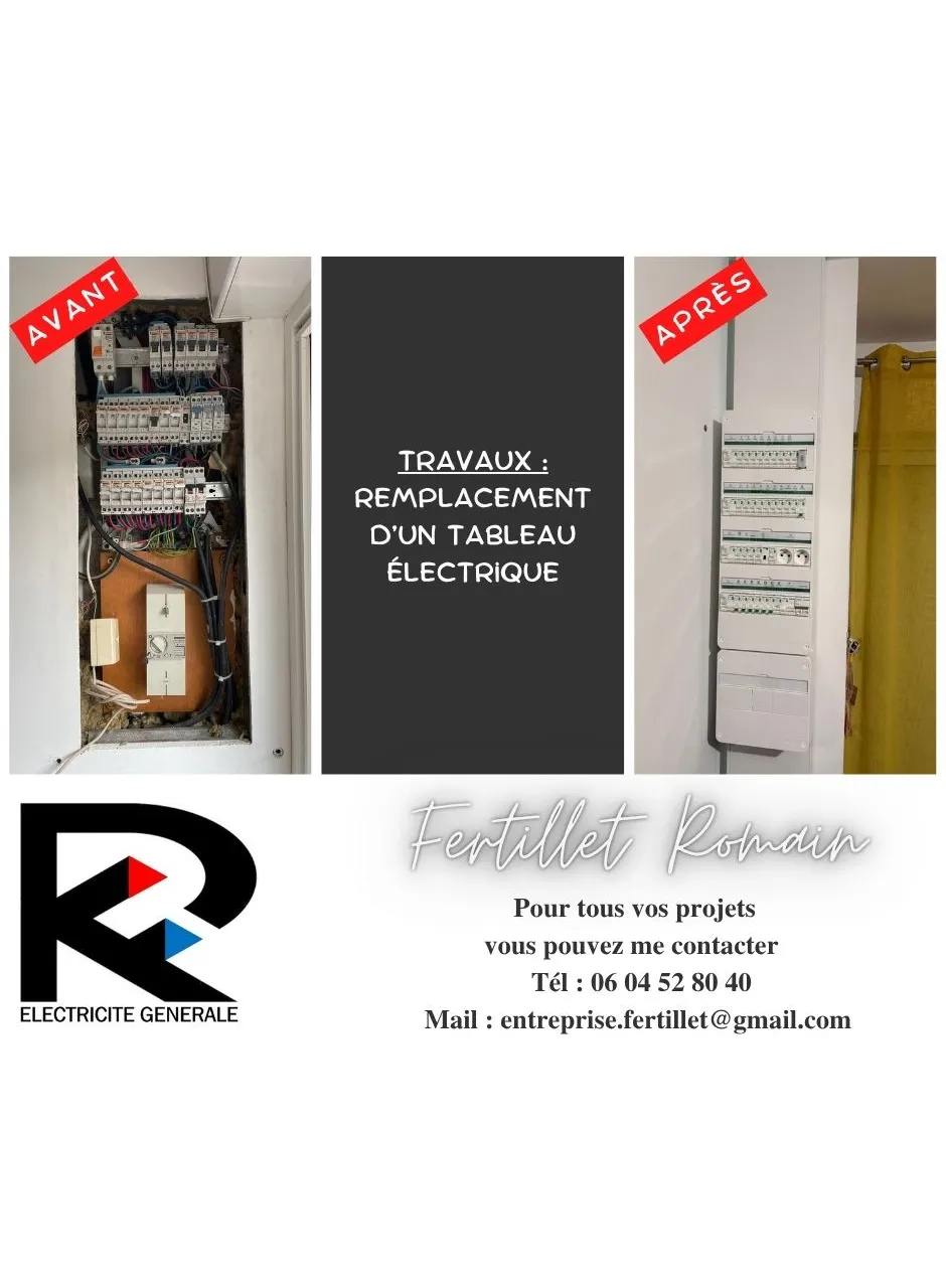 Réalisation électricien Liffré 57