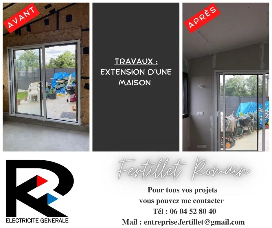 Réalisation électricien Liffré 8