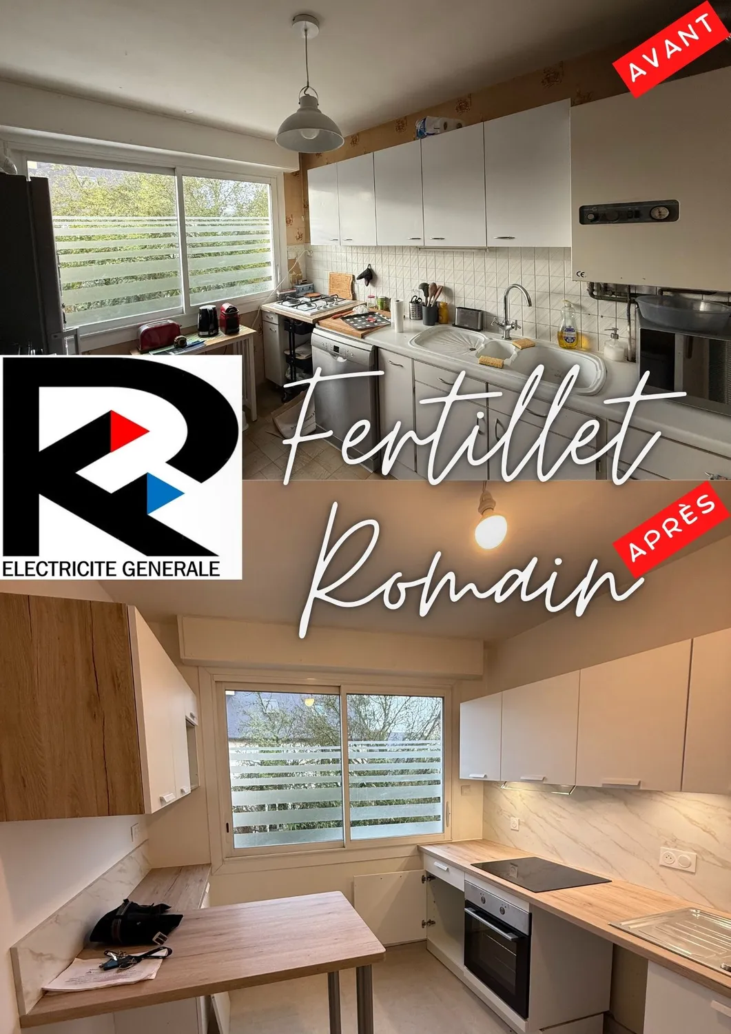 Réalisation électricien Liffré 2