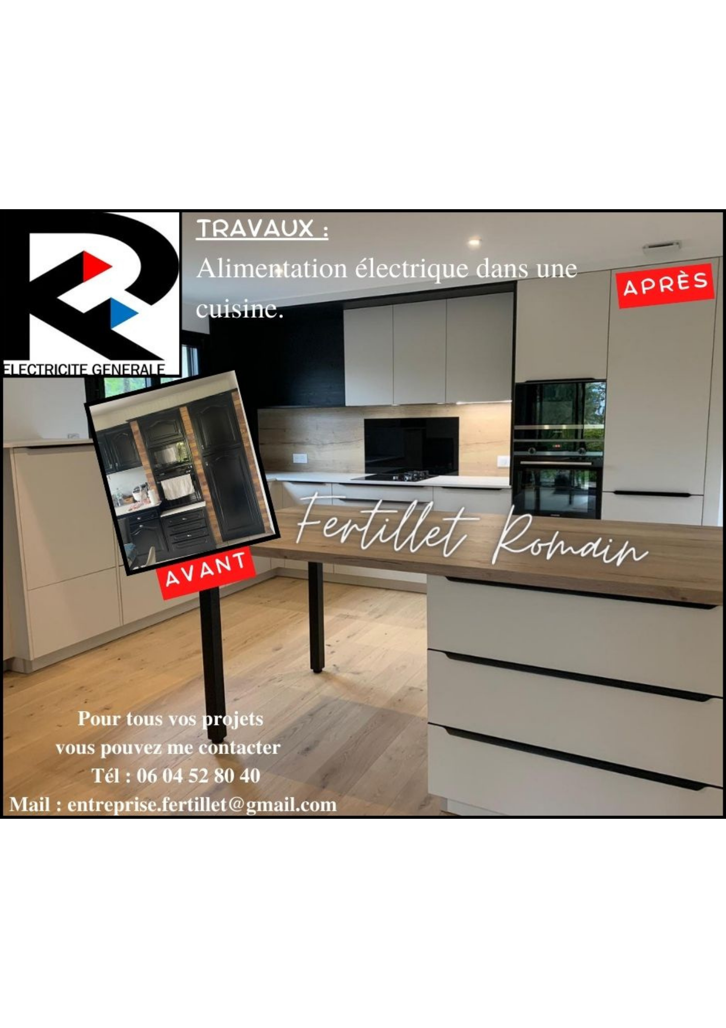 entreprise d electricite erce pres liffre