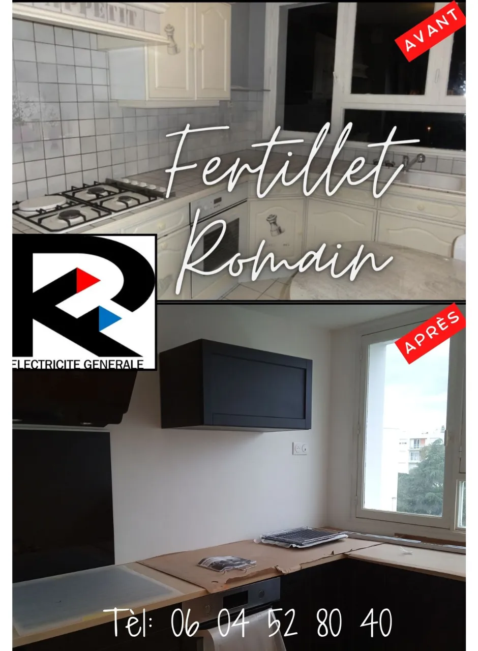 Réalisation électricien Liffré 24
