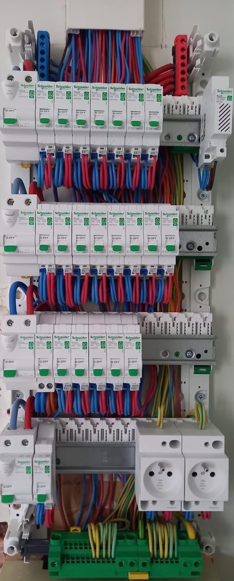 Réalisation électricien Liffré 30