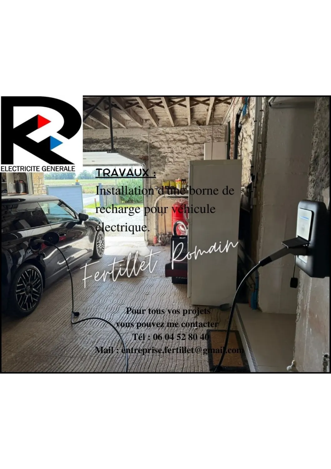 Réalisation électricien Liffré 64