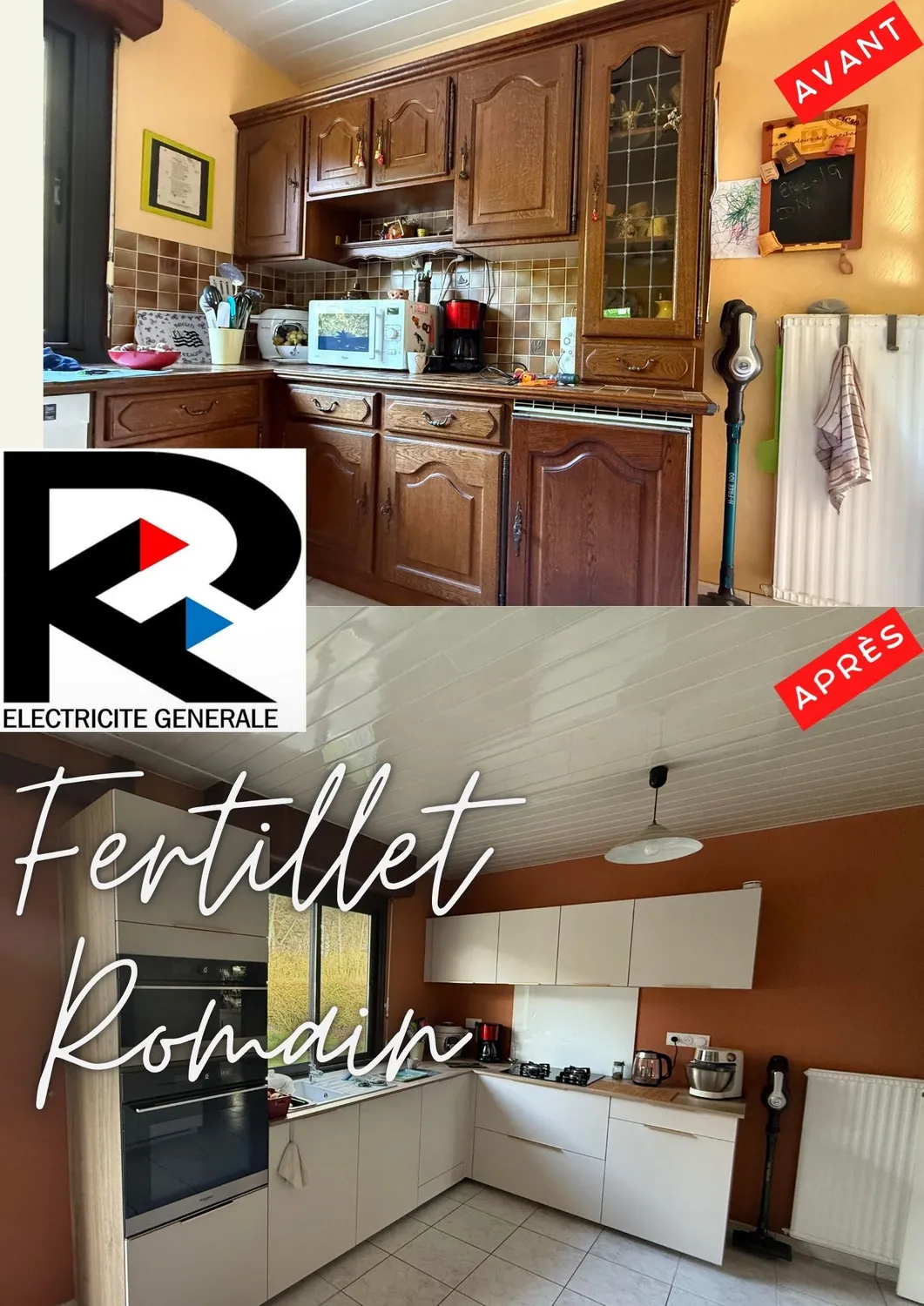 Réalisation électricien Liffré 3