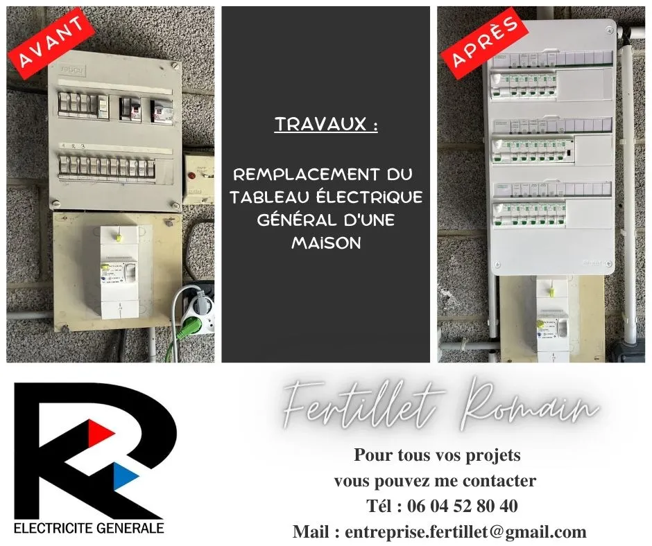 Réalisation électricien Liffré 35