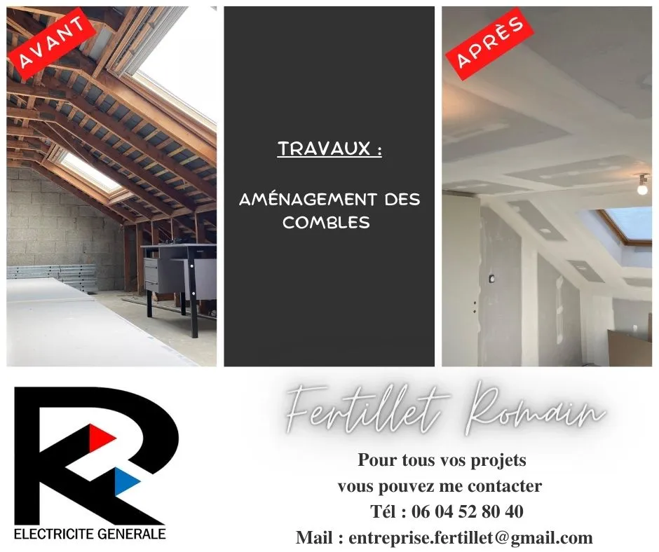 Réalisation électricien Liffré 18