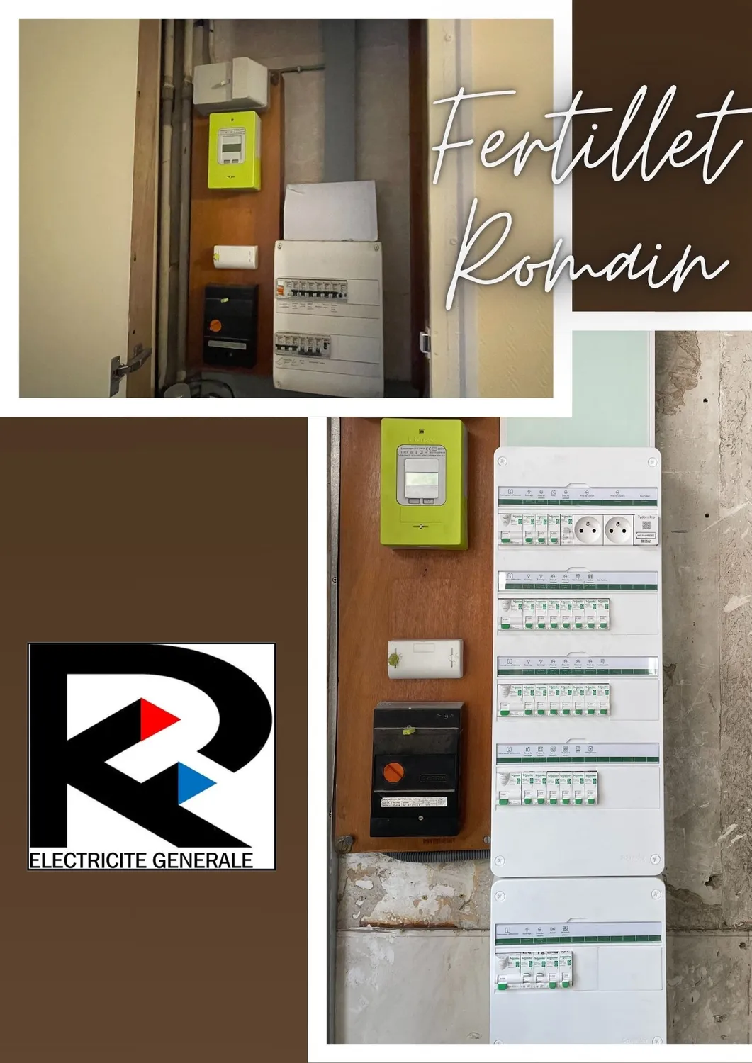 Réalisation électricien Liffré 41