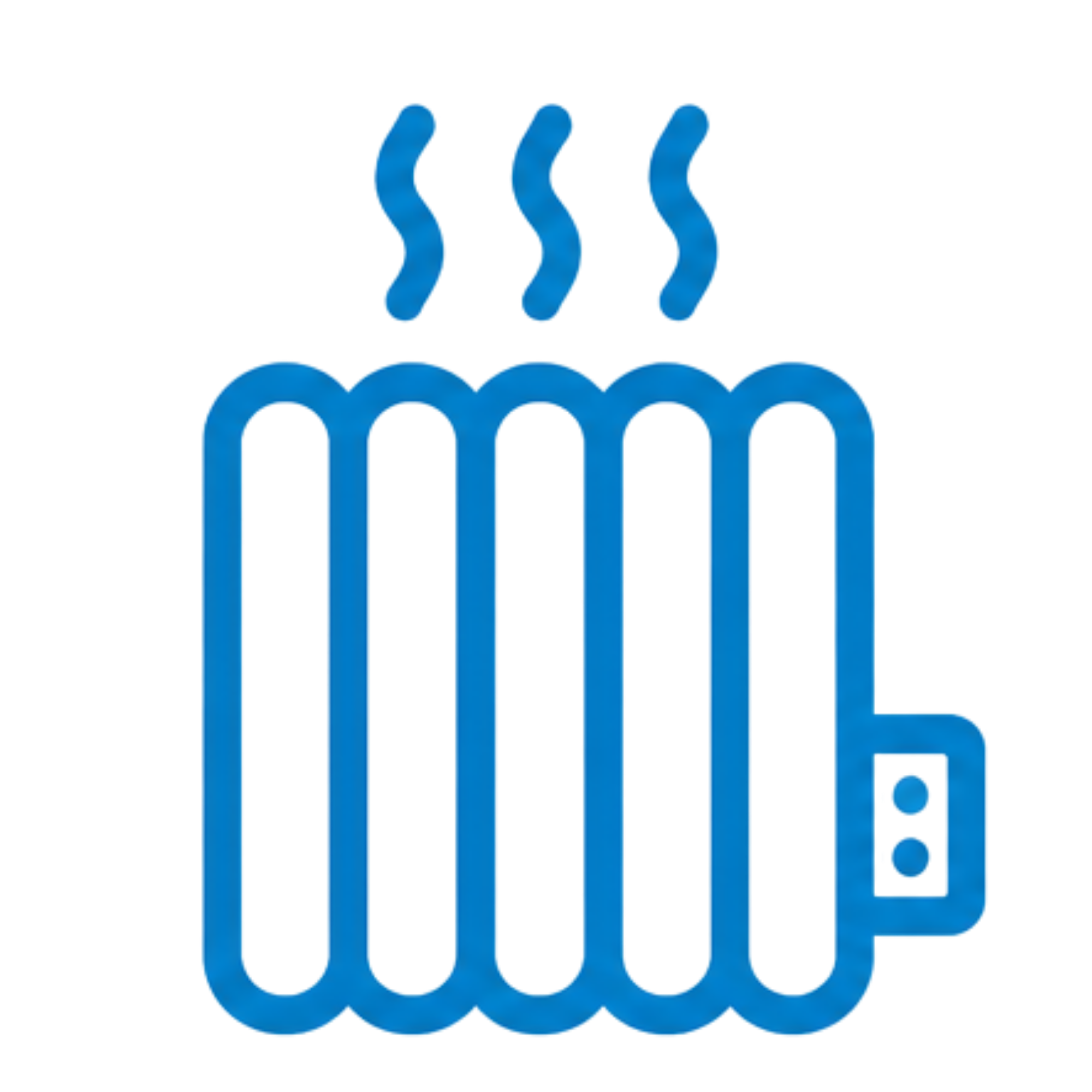Installation radiateur à inertie Liffré