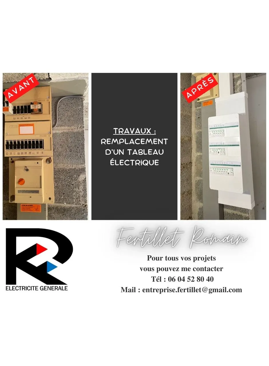 Réalisation électricien Liffré 51