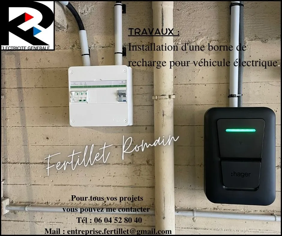 Réalisation électricien Liffré 69
