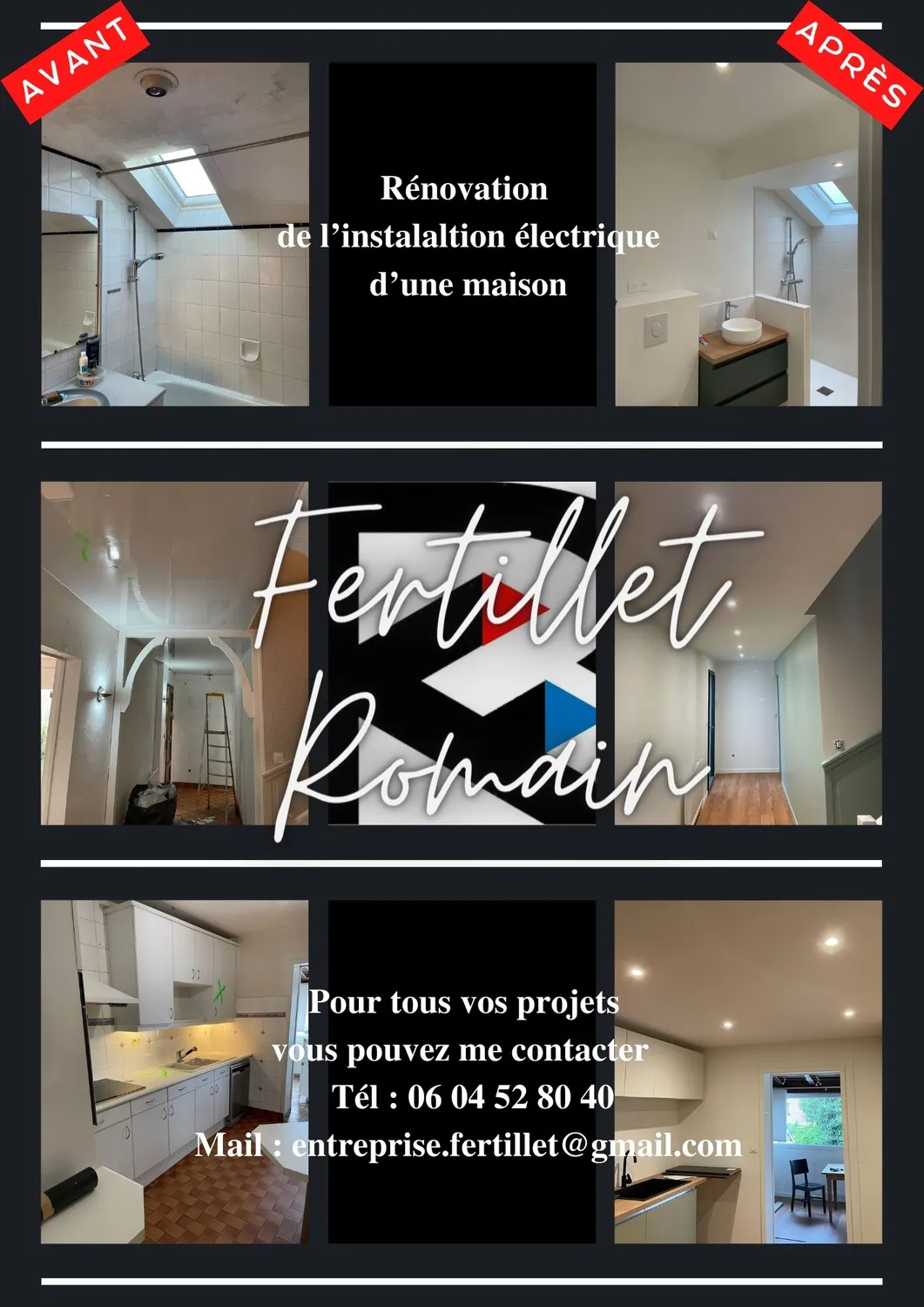 Réalisation électricien Liffré 5