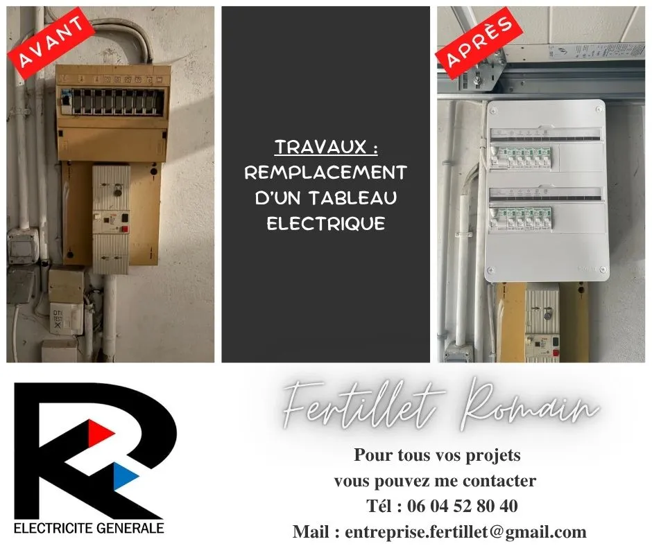 Réalisation électricien Liffré 37