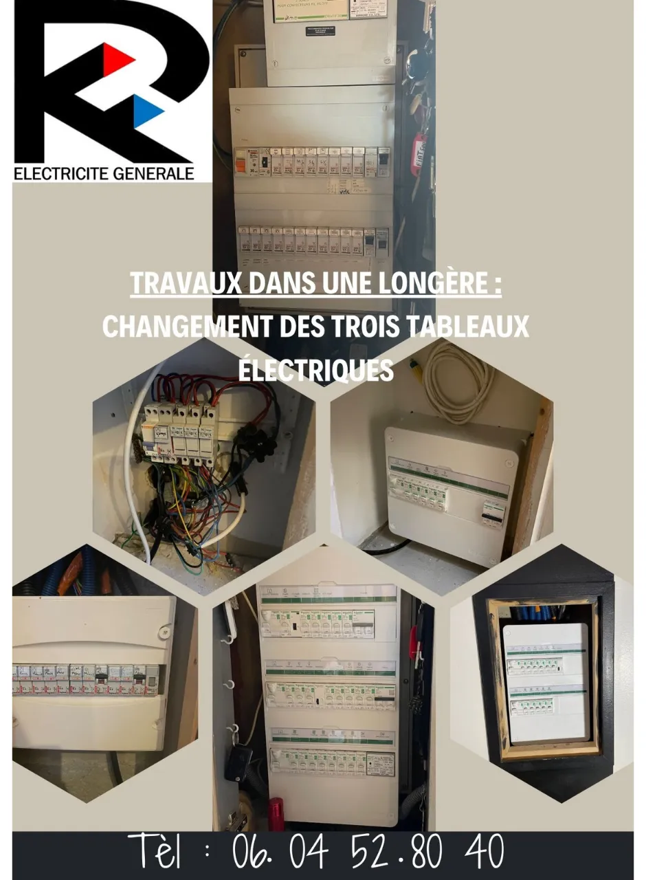Réalisation électricien Liffré 34