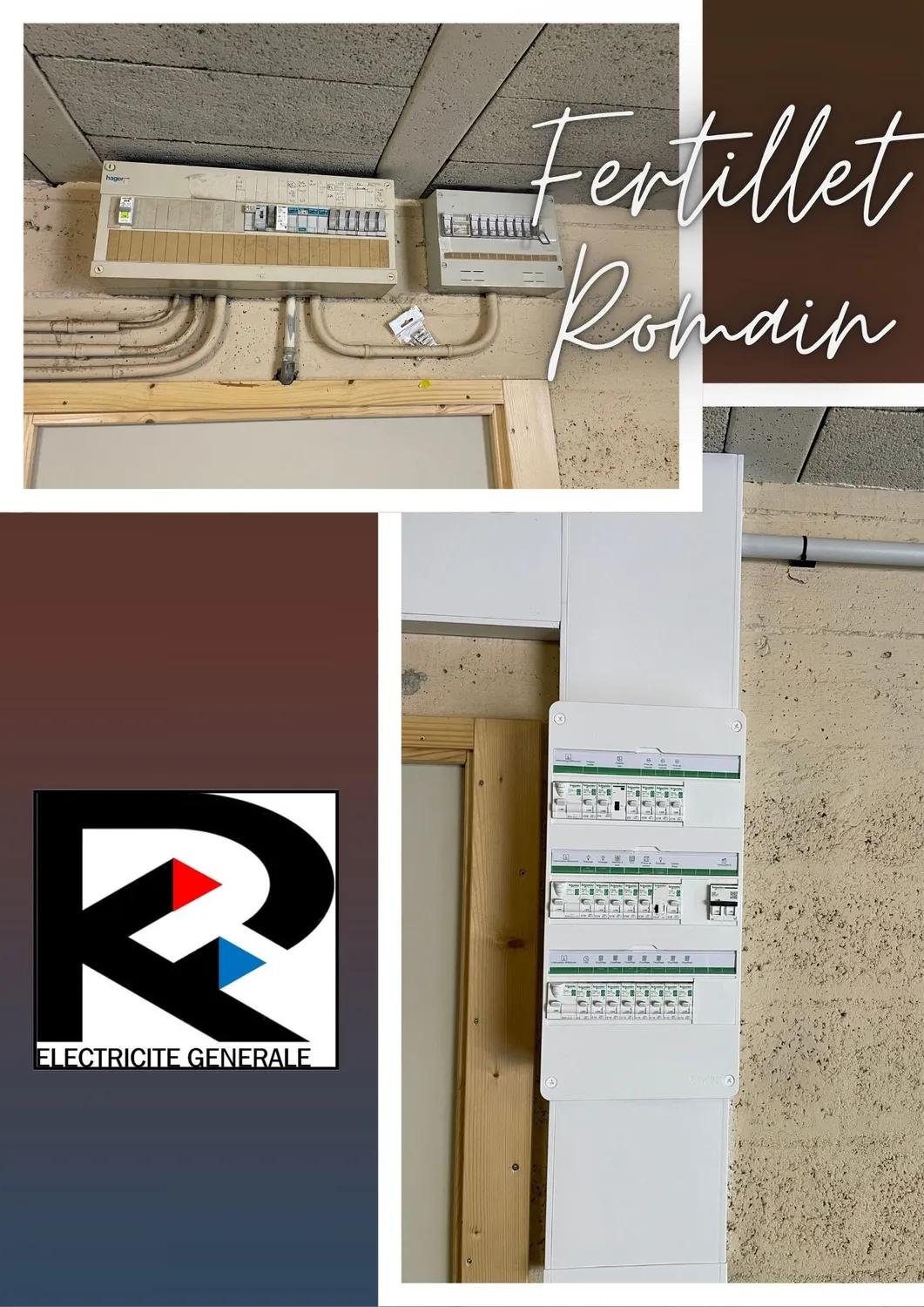 installation electrique vitre