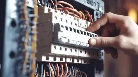 remise aux normes électriques à Dourdain - image 3