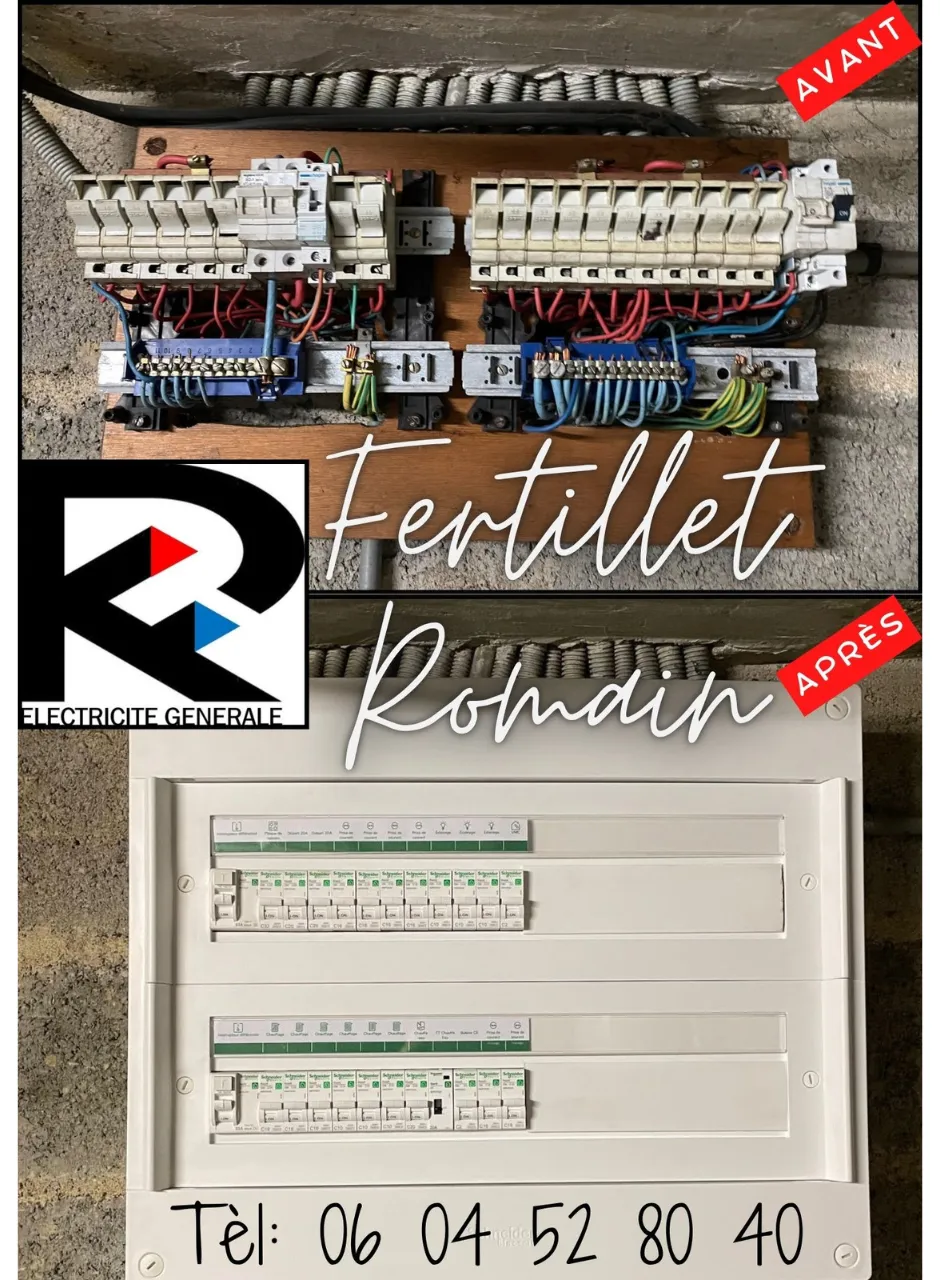 Réalisation électricien Liffré 31
