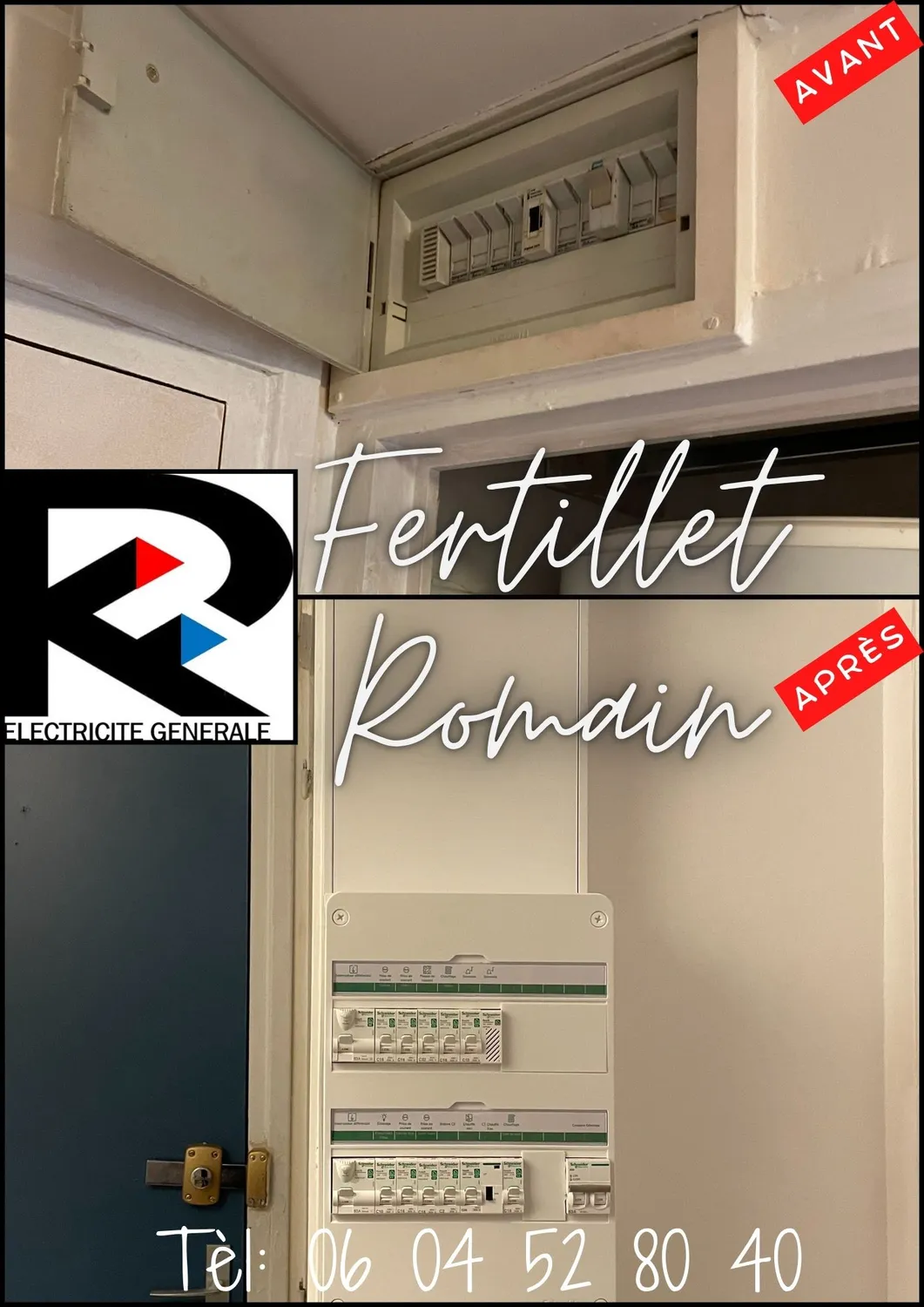 Réalisation électricien Liffré 45