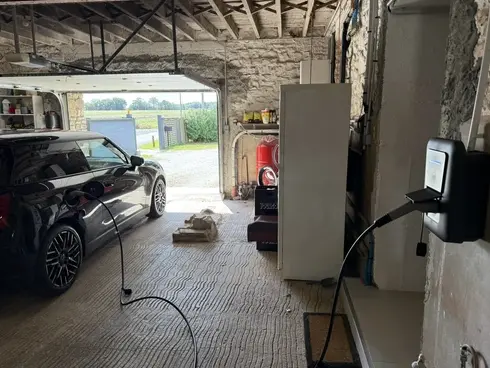 remise aux normes électriques à Liffré - image 2